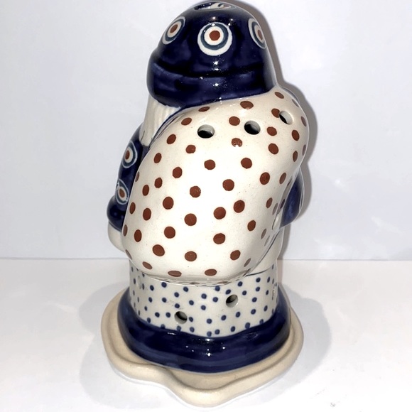 Ceramic Fairy Light Peacock Pattern - Picture 5 of 9